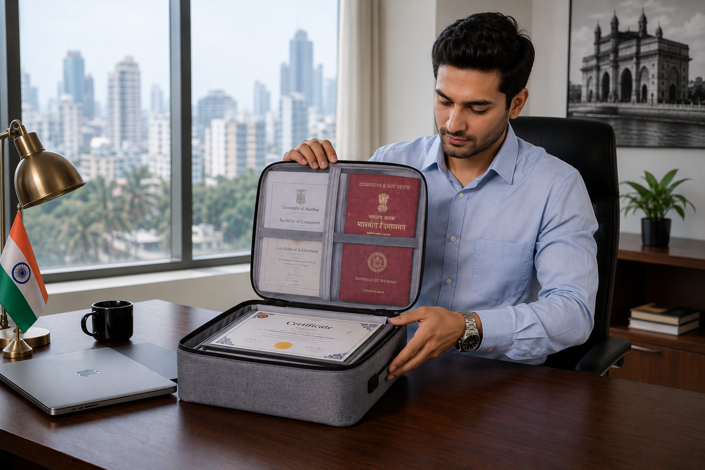 Waterproof Portable Document Storage Bag